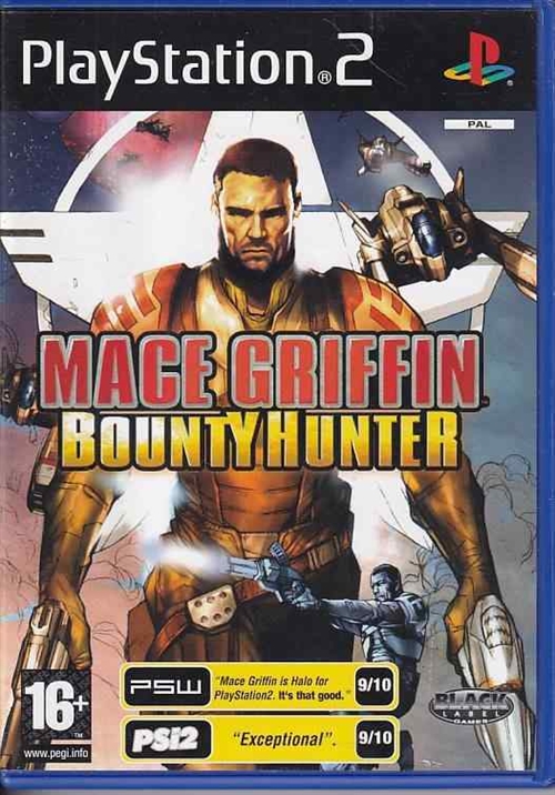 Mace Griffin Bounty Hunter - PS2 (B Grade) (Genbrug)
